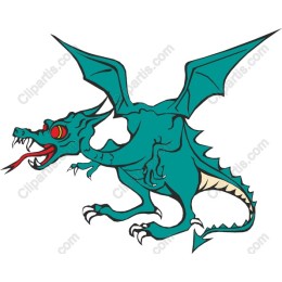 Teal Dragon