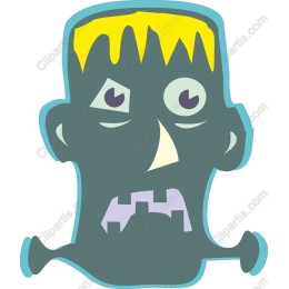 Quirky Zombie Face