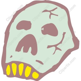 Eerie Skull