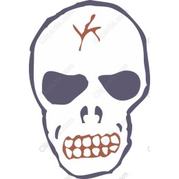 Stylish Skull