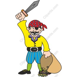 Cheerful Pirate