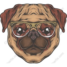 Geeky Pug