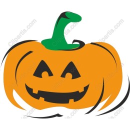 Cheerful Grinning Pumpkin
