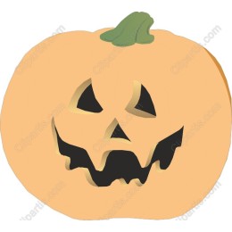 Spooky Jack-o'-Lantern
