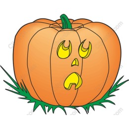 Whimsical Halloween Pumpkin