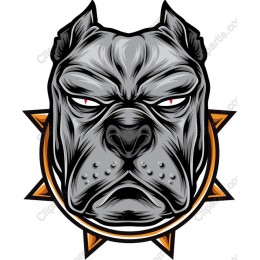 Fierce Dog Head