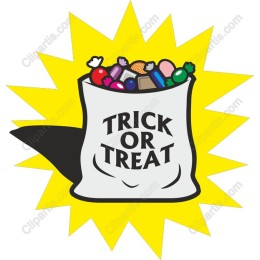 Trick or Treat Candy Bag