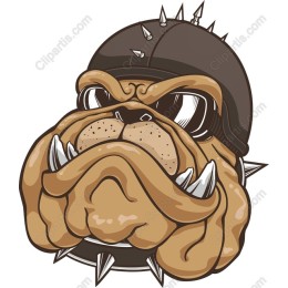 Spiked Bulldog Helmet
