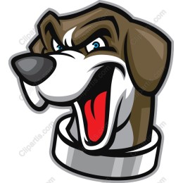 Fierce Dog Head