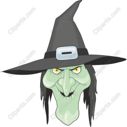 Witch: Halloween Themed Spooky