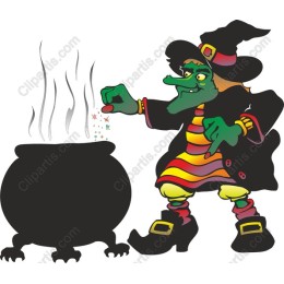 Charming Witch for Magical