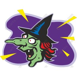 Mischievous Witch