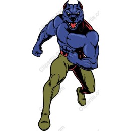 Muscular Superhero Hybrid