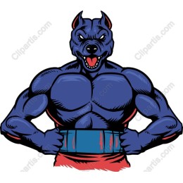 Dynamic Muscular Canine
