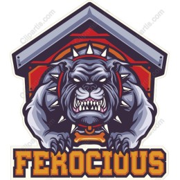 Ferocious Bulldog