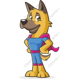 Superhero Dog