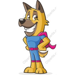Superhero Dog
