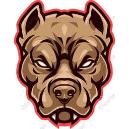 Fierce Dog Head