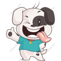 Cheerful Playful Dog