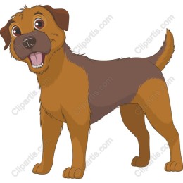 Joyful Animated Dog