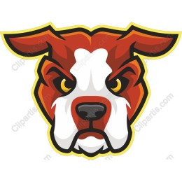 Fierce Dog Head