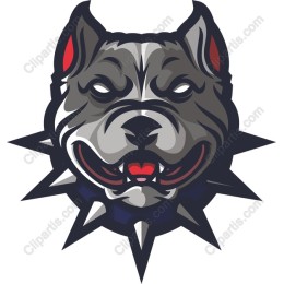 Fierce Dog Head