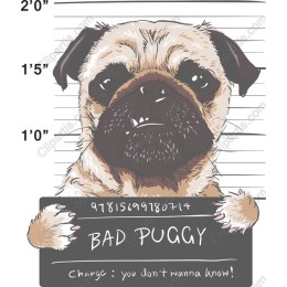 Bad Puggy Mugshot