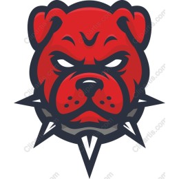 Fearless Red BullDog