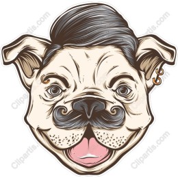 Vintage Pug