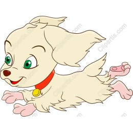 Adorable Playful Puppy