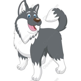Adorable Playful Dog
