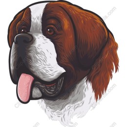 St. Bernard Dog