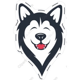 Cheerful Husky