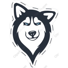 Husky Face