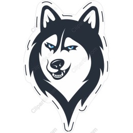 Fierce Husky Wolf