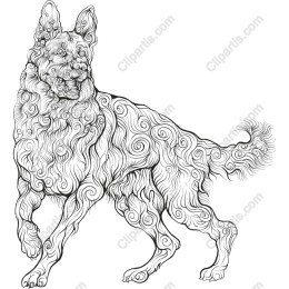 Majestic Dog