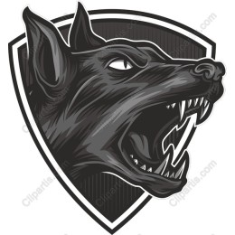 Fierce Dog Head