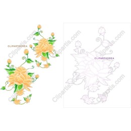 Orange Blossom Floral