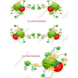 Vibrant Watermelon Set