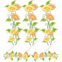 Sunny Blossoms Floral