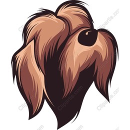 Adorable Dog Head
