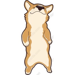 Joyful Corgi