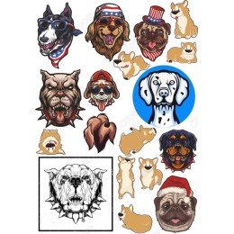 Dog Lovers' Clipart Bundle