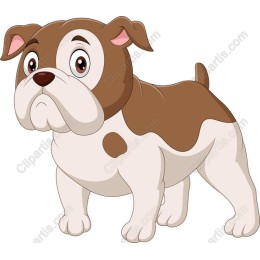 Playful Bulldog