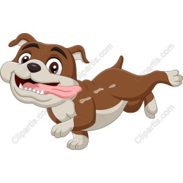 Cheerful Playful Dog