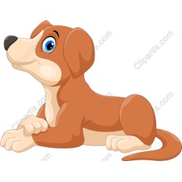 Cartoon Puppy