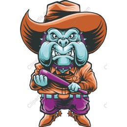 Fierce Cowboy