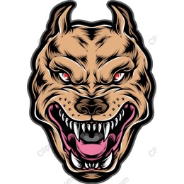 Fierce Dog Head