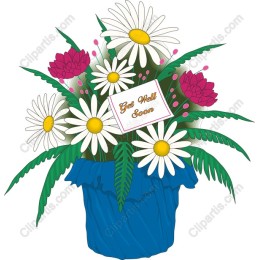 Get Well Soon Floral