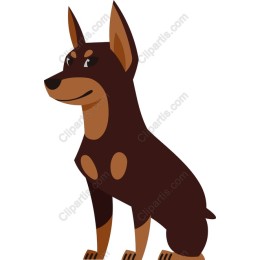 Charming Playful Dog